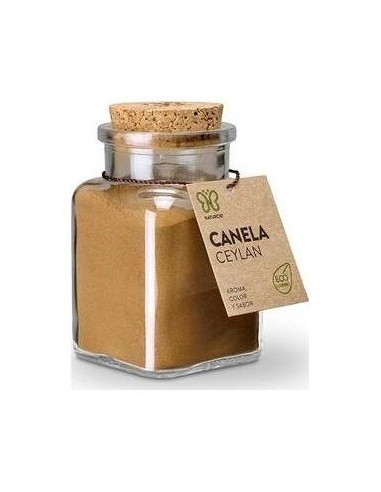 Canela Ceylan Molida 55Gr. Eco de Naturcid
