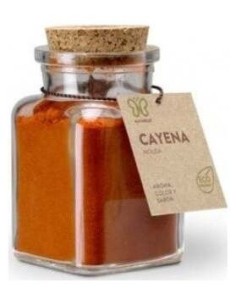 Cayena-Chili Molida Especia 75Gr. Eco de Naturcid 2
