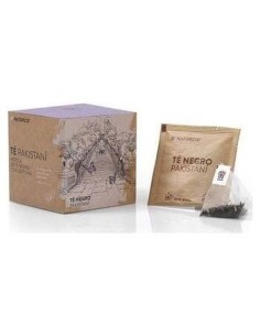 Te Negro Pakistani Infusion 10Piramides. Eco de Naturcid 2