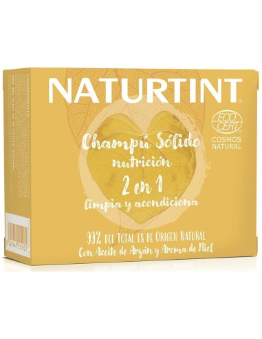Champu Y Acondicionador Solido 2En1 Nutricion 75Gr de Naturtint