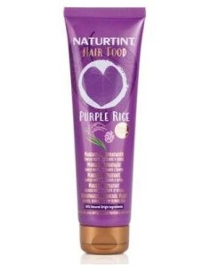 Naturtint Hair Food Mascarilla Purple Rice 150Ml. de Naturtint 2
