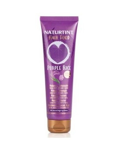 Naturtint Hair Food Mascarilla Purple Rice 150Ml. de Naturtint