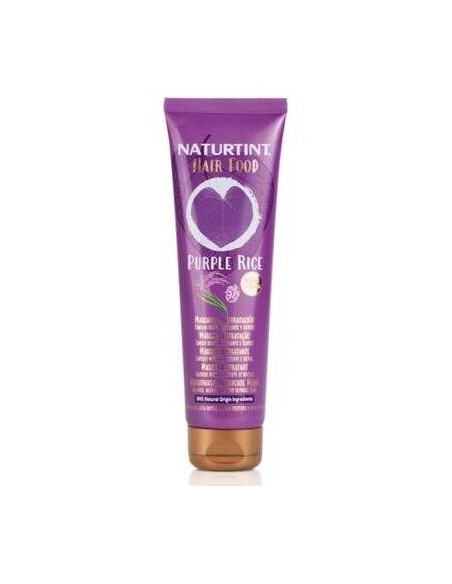 Naturtint Hair Food Mascarilla Purple Rice 150Ml. de Naturtint