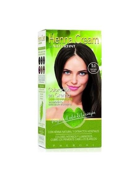 Naturtint Henna Cream 5.0 Castaño Claro de Naturtint