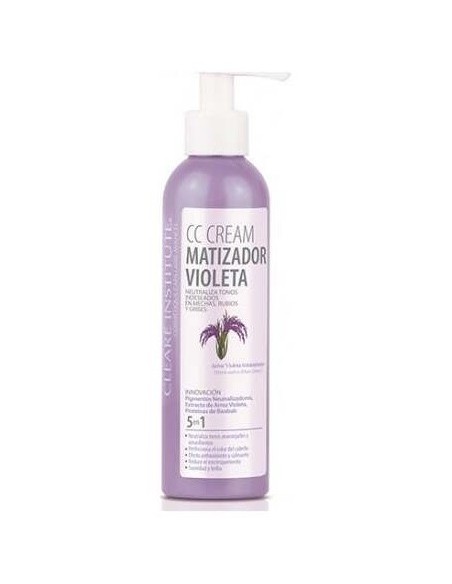 Matizador Violeta Cc Cream 200Ml. de Cleare Institute