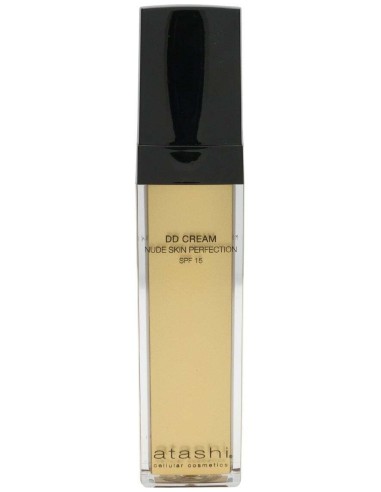 Atashi Celular Dd Cream Spf15 Tono Intenso de Atashi