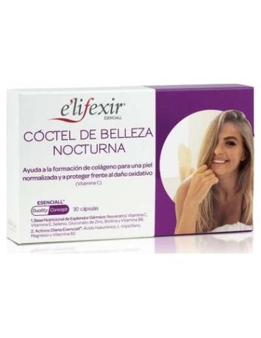Elifexir Esenciall Coctel Belleza Nocturna 30Cap. de Elifexir