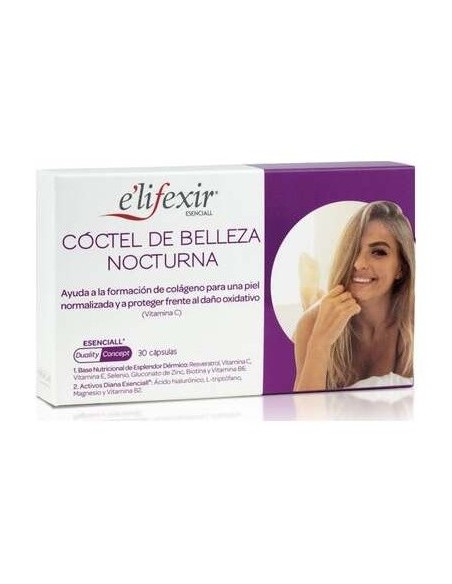 Elifexir Esenciall Coctel Belleza Nocturna 30Cap. de Elifexir