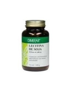 Lecitina De Soja 1200Mg. 80Perlas de Dimefar 2