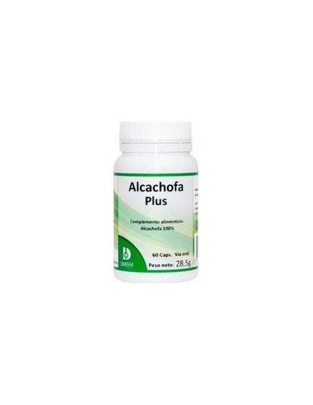 Alcachofa Plus 60Cap. de Dimefar