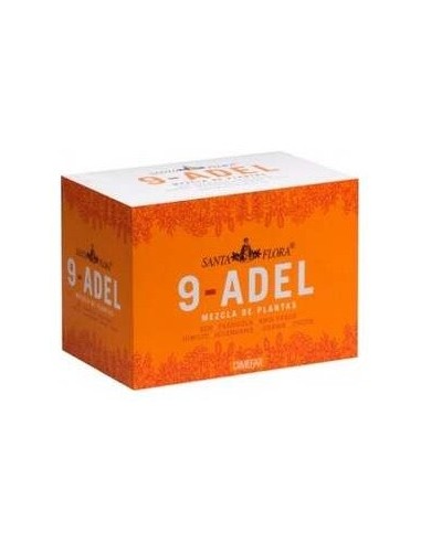 Inf.Adelgazante 9 20Sbrs Santa Flora de Dimefar