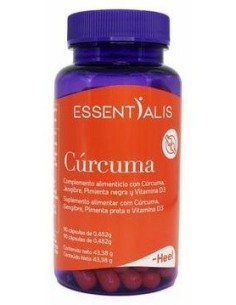 Essentialis Curcuma 90 Cap. de Heel 2