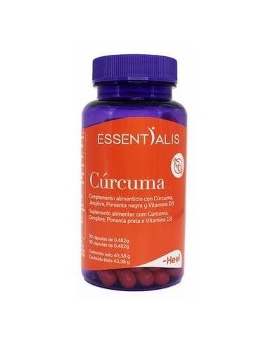 Essentialis Curcuma 90 Cap. de Heel