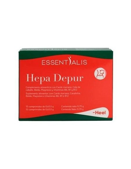 Essentialis Hepa Depur 15 Comp. de Heel