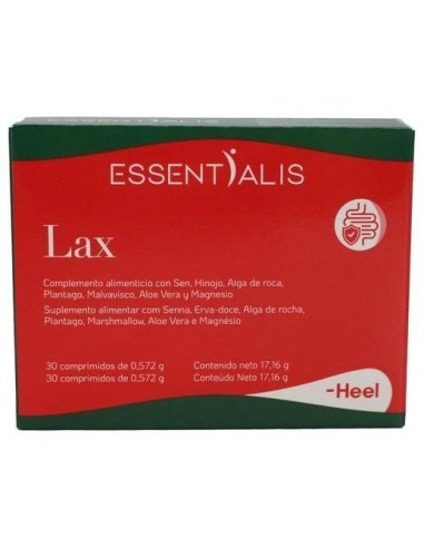 Essentialis Lax 30 Comp. de Heel