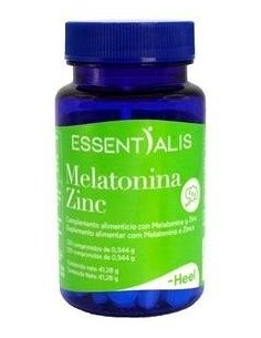 Essentialis Melatonina Zinc 120 Comp. de Heel 2