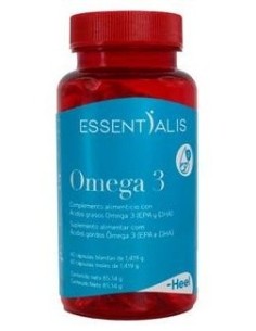 Essentialis Omega 3 60 Cap. Blandas de Heel 2
