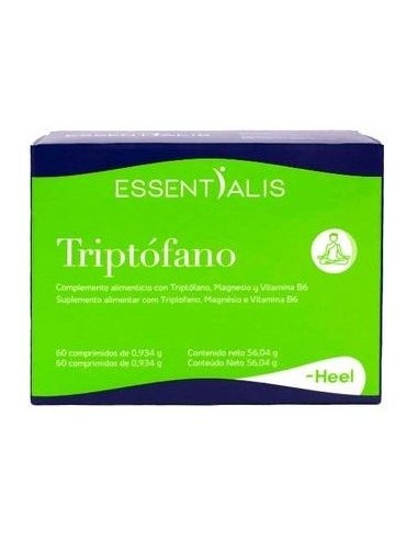 Essentialis Triptofano 60 Comp. de Heel