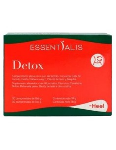 Essentialis Detox 30 Comp. de Heel 2