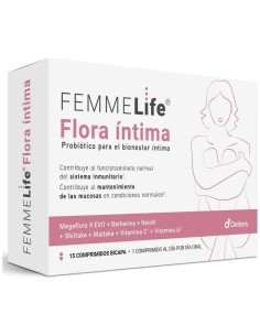 Femmelife Flora Intima 15Comp. de Deiters 2