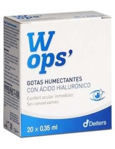 Wops Gotas Humectantes 0,3% 20Monodosis de Deiters 2