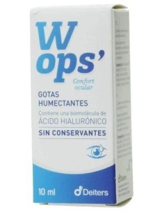 Wops Gotas Humectantes Sin Conservantes 10Ml. de Deiters 2
