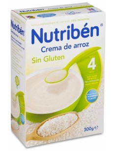 Nutriben Crema Arroz 300Gr. de Nutriben 2