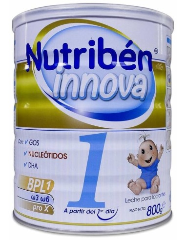 Nutriben Innova 1 S/ Ac Palma 800Gr. de Nutriben