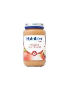 Nutriben Potito Ternera Patatas Y Zanahoria 235Gr. de Nutriben 2