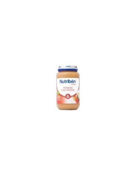 Nutriben Potito Ternera Patatas Y Zanahoria 235Gr. de Nutriben