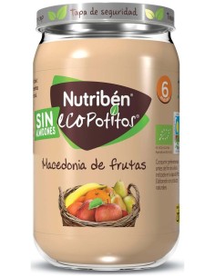 Nutriben Potito Frutas Variadas 235Gr.+6M de Nutriben 2