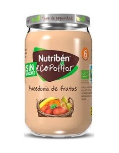 Nutriben Eco Potito Macedonia 235Gr.+6M de Nutriben 2