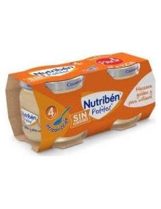 Nutriben Potito Introduccion Manzana-Pera 2X120Gr. de Nutriben 2