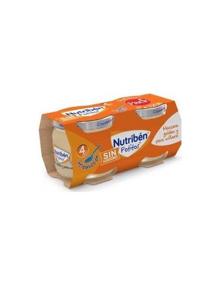 Nutriben Potito Introduccion Manzana-Pera 2X120Gr. de Nutriben