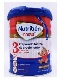 Nutriben Leche Innova 3 Sc 800Gr. de Nutriben 2