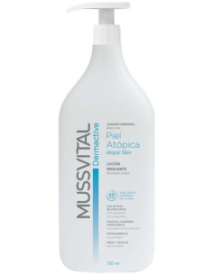 Mussvital Dermactive Leche Piel Atopica 750Ml de Mussvital 2