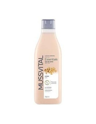 Mussvital Botanics Gel Avena 750Ml de Mussvital