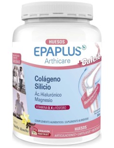Epaplus Silicio+Ca+Colag+A.Hial+Mg Vainilla 30Dias de Epa Plus 2