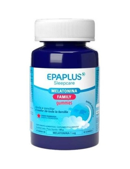 Epaplus Sleepcare Melatonina Family 50Gummies de Epa Plus