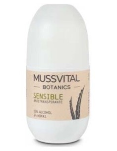 Mussvital Botanics Deo Sens 75Ml X2 de Mussvital 2