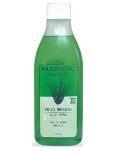 Mussvital Botanics Gel Aloe Vera 750Ml de Mussvital 2