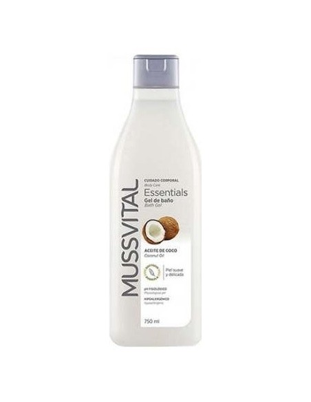 Mussvital Botanics Gel Coco 750Ml de Mussvital