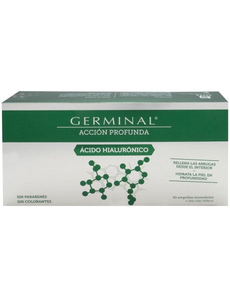 Germinal Acci Prof Acido Hialuronico 30Amp de Germinal
