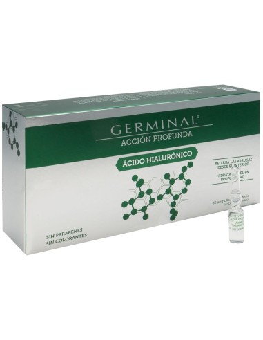 Germinal Acci Prof Acido Hialuronico 30Amp de Germinal