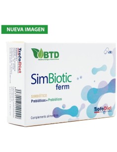 Simbiotic Ferm 30Cap. de Trofodiet 2