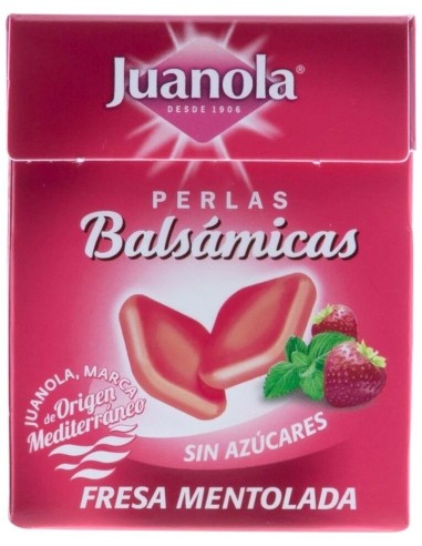 Juanola Perlas Fresa 25Gr. de Juanola