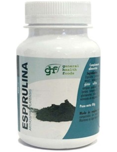 Espirulina 400mg 200 comprimidos GHF 2