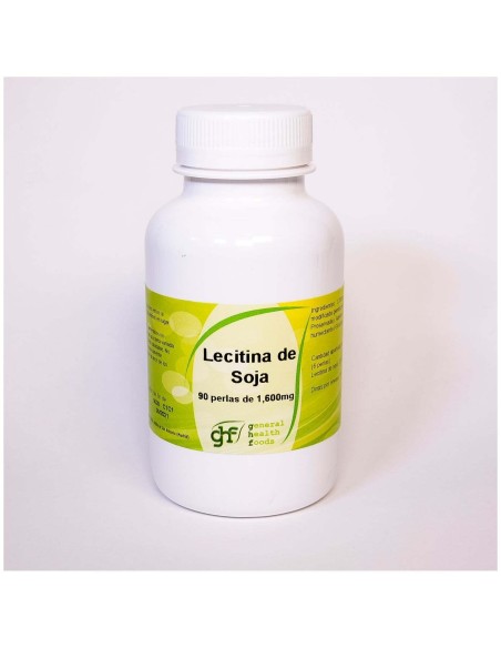 Lecitina 90Perlas de Ghf