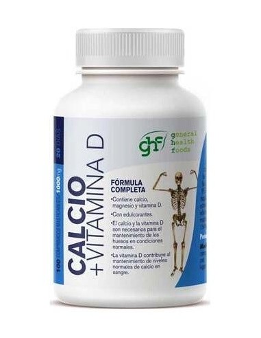 Calcio + Vit. D 1000Mg. 100Comp. Mast. de Ghf