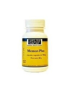 Memor Sot Con Zinc 60Cap. de Ghf 2